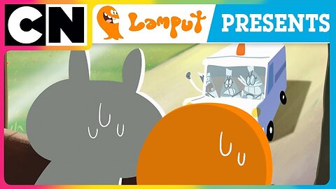 Lamput Presents | Going to School 🍎📚 with Tuzki! | wowCartoon