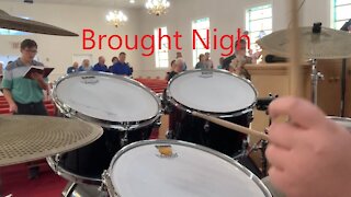 Brought Nigh | Drum Cam | JIMMY CAUDILL