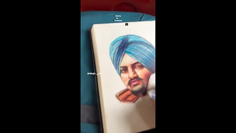 sidhu portrait