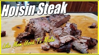 Hoisin Steak | Mom's Recipe