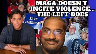 Michael Knowles Says MAGA Supporters Don't Incite Violence