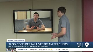 Struggling to hire, TUSD considers livestream teachers to fill shortages