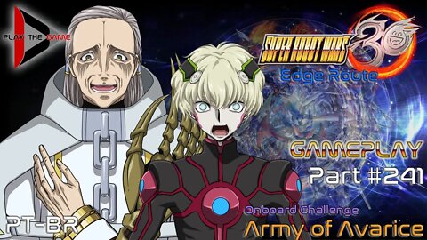 Super Robot Wars 30: #241 - Onboard Challenge: Army of Avarice [Gameplay]