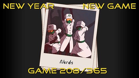 New Year, New Game, Game 208 of 365 (Iconoclasts)