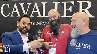 'New Brand, New Identity' with Cavalier Genève Cigars at the 2022 PCA