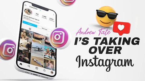 Why Andrew Tate’s Instagram Exploded💥
