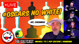 The Oscars HATE White People - ft. Paulie From Latino Slant!
