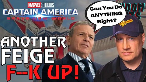 WHAT A SURPRISE! Another WOKE MCU film Needs Major Work! Captain America 4 Back To The Drawing Board