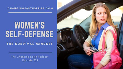 Women's Self Defense and Survival Mindset