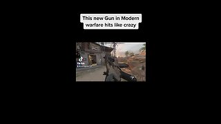 Modern warfare going crazy