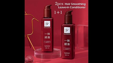 2pcs Yanjiayi Hair Conditioner Leave-in Conditioner