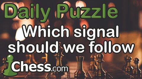 Which Signal Should We Follow?!