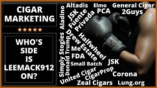 Privada vs Fuente vs FDA vs PCA | Who's Side Is LeeMack912 On? | #leemack912 Cigar Review (S08 E25)