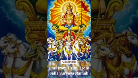 God Surya | Surya Deva | Lord Suryadeva Trending #SHORTS