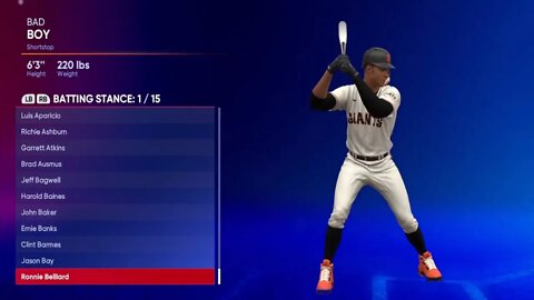 Mlb the Show 22 How to Edit Created Players