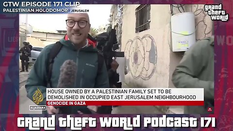 Michael Rapaport Seeks Jerusalem #Apartheid Tour (clip) | GTW 171