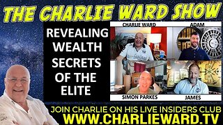 REVEALING WEALTH SECRETS OF THE ELITE WITH ADAM, JAMES, SIMON PARKES & CHARLIE WARD