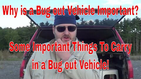 Bug Out Truck and Some Important Things To Carry