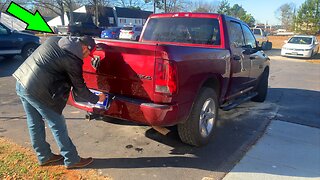 HE DROVE 5 HOURS TO COME GET MY 2016 RAM 1500 FROM COPART! CHEAPEST TRUCK HE COULD FIND!