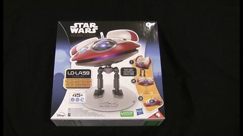 Hasbro Star Wars L0-LA59 (Lola) Animatronic Edition Droid - Unboxing, Review, and Use