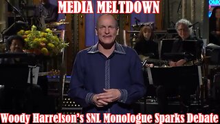 MEDIA MELTDOWN Woody Harrelson’s SNL Monologue Sparks Debate, Elon Musk: "So based. Nice work"