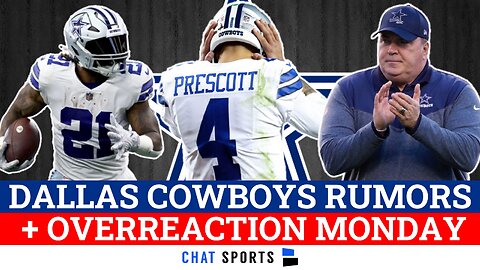 Cowboys Overreaction Monday: Trade Dak? Fire Mike McCarthy? Cut Ezekiel Elliott?