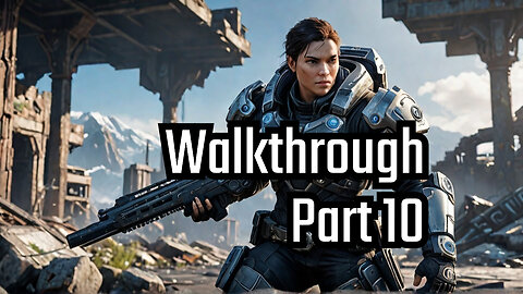 Gears 5 Walkthrough with Commentary Part 10