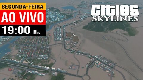 AO VIVO - Cities: Skylines - Saarense 18.