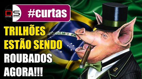 #CURTAS | TRILHÕE$ ESTÃO SENDO ROUBADOS AGORA!! - e o povo distraído pelo circo mediático do V1RU$