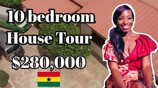 Watch This 10 Bedroom Ghana House Tour and See How You Can Start Your Own Business in Ghana