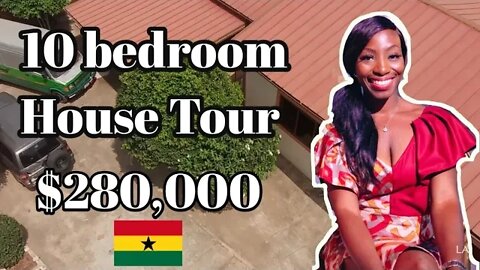 Watch This 10 Bedroom Ghana House Tour and See How You Can Start Your Own Business in Ghana