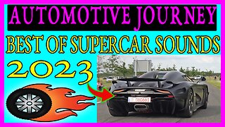 BEST OF SUPERCAR SOUNDS 2023