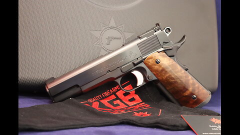 KGB Customs -- 1955 Colt Government Model 1911 -- Fresh off the Bench