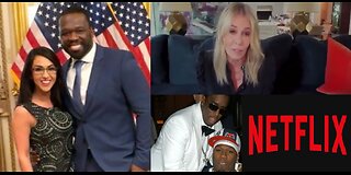 50 Cent w/ Republicans & Chelsea Handler Reminds Him He Black + 50 Cent Snitches On Diddy To Netflix