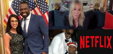 50 Cent w/ Republicans & Chelsea Handler Reminds Him He Black + 50 Cent Snitches On Diddy To Netflix