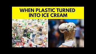 Kids, Whatever You Do, Don’t Eat The Plastic Ice Cream, OK ?