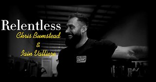 Relentless | CBUM & Iain Valliere Workout | Motivation