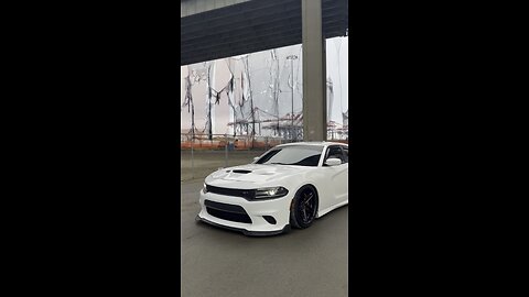 Bagged SRT Hellcat Charger walk around