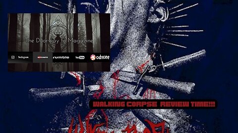 Transcending Obscurity -Walking Corpse - Our Hands , Your Throat- Video Review