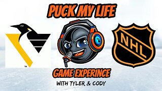 Was it the Pitts?:Pittsburgh Penguins Game Experience