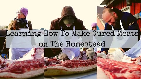 The Art Of Charcuterie: The Anyone Can Farm Experience
