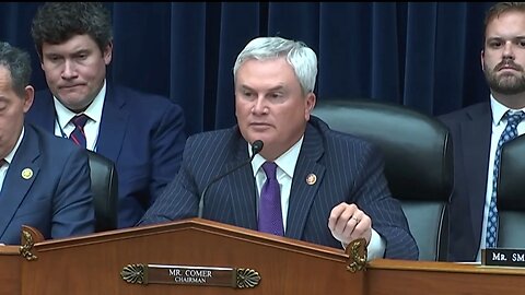 Rep James Comer Drops A Bombshell At End Of Impeachment Hearing