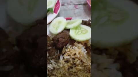 হাঁসের মাংস আনেক মজা🤤