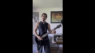 Metallica guitar vocal cover - eye of the beholder