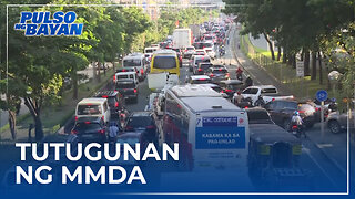 Bumper to bumper na traffic sa Katipunan ave sa Quezon City tuwing rush hours, tutugunan ng MMDA