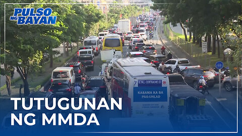 Bumper to bumper na traffic sa Katipunan ave sa Quezon City tuwing rush hours, tutugunan ng MMDA
