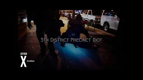 5th District Precinct Riot In Washington DC | Justice For Karon Hylton