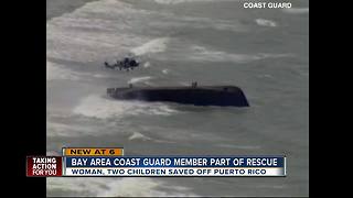 Clearwater Coast Guard rescues family during Hurricane Maria