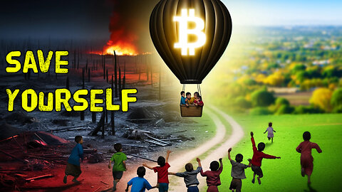 Bitcoin liberates, fiat enslaves, exit slavery! BTC moon shot coming, Nostr documentary - Ep.46