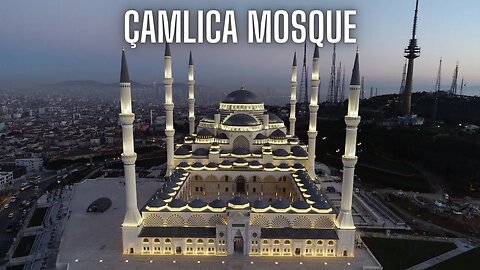 Heavenly Heights: A Jaw-Dropping Drone Flight over Çamlıca Mosque